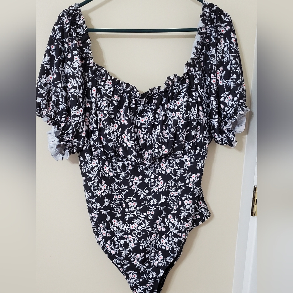 Shein plus size bathing suit